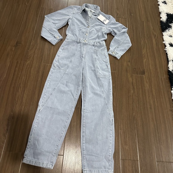 Zara high waisted  jumpsuit - Picture 1 of 6